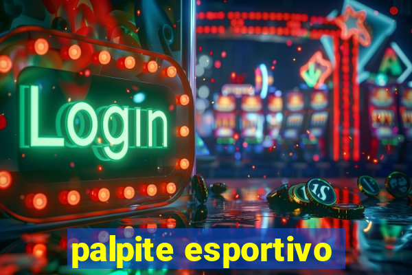 palpite esportivo